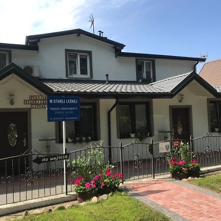 W Starej Lesnej Hotel Stegna  Exterior photo
