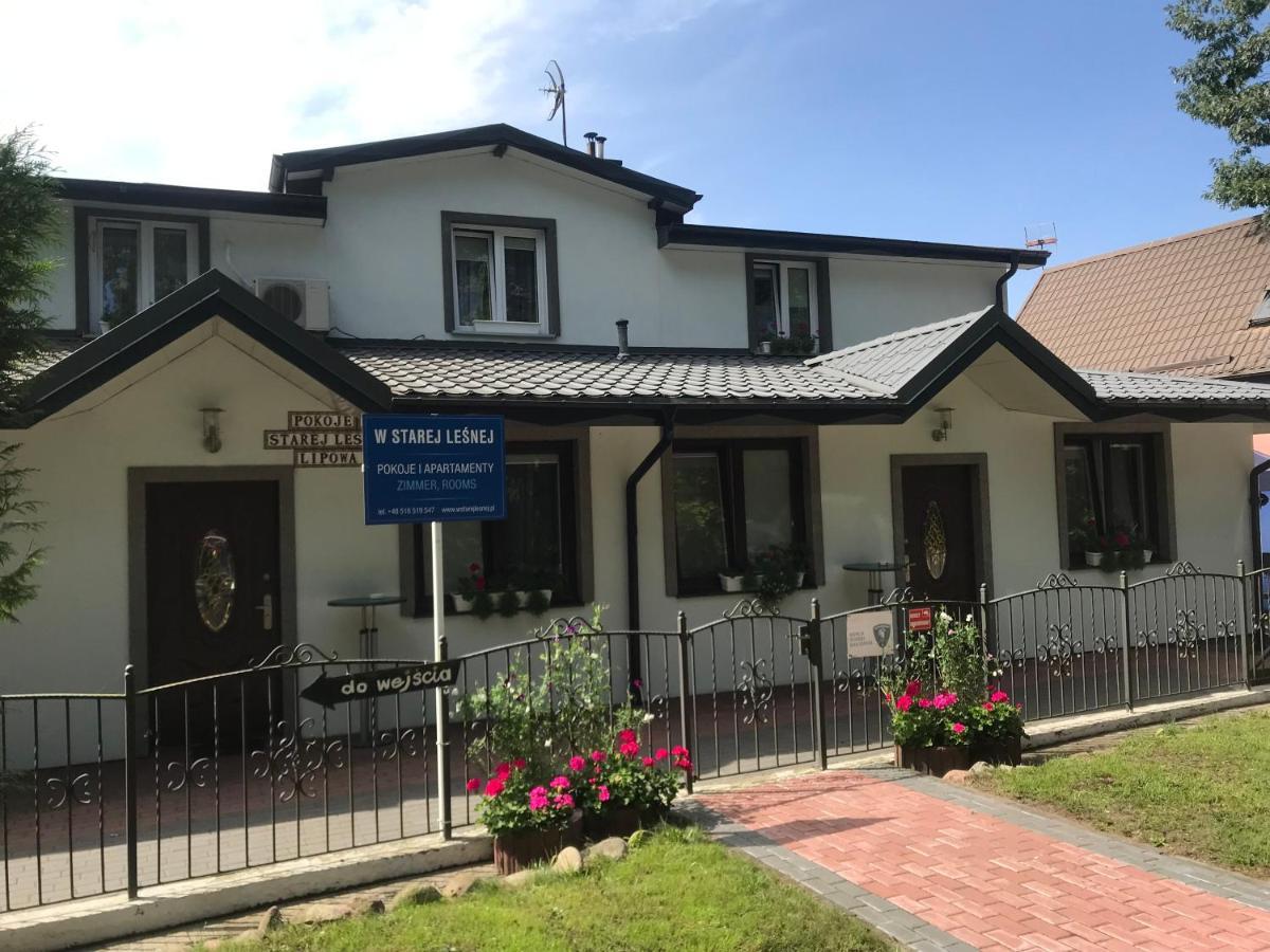 W Starej Lesnej Hotel Stegna  Exterior photo