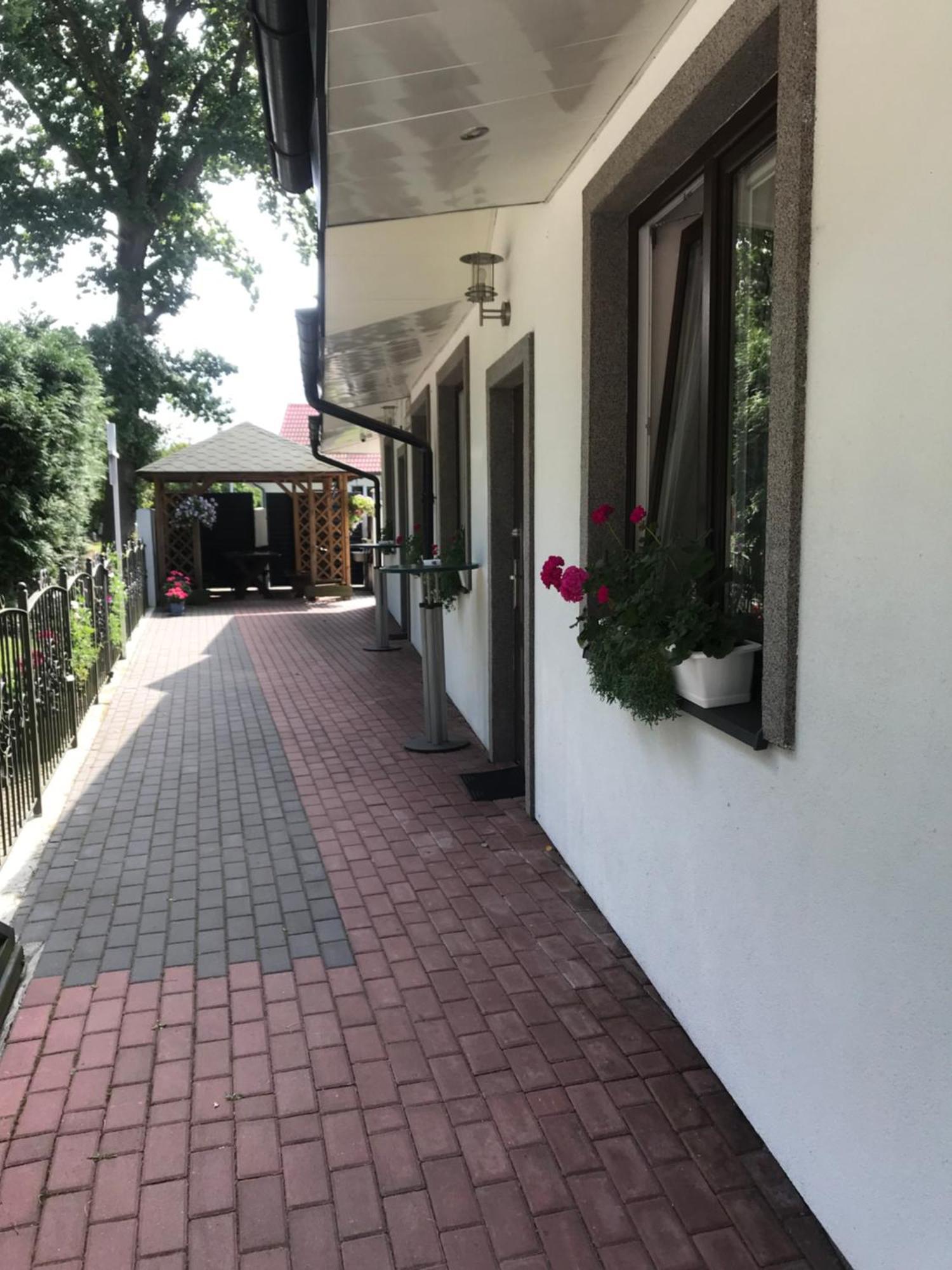 W Starej Lesnej Hotel Stegna  Exterior photo